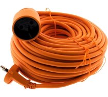 Zenitech Prolongateur 16A HO5VVF 2x1.5 Orange 25m