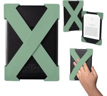 Strapsicle siksniņu aksesuāri Kindle un Kobo - Paperwhite 2024 & 2021, Signature, Colorsoft - 2 siksniņas - viegls satvēriens lasīšanas komfortam - lieli - salvija krāsas