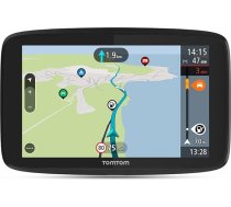 Tomtom Camping Navigation GO Camper Tour (6 collu displejs, īpaši galamērķi dzīvojamajiem vagoniņiem un treileriem, atjauninājumi, izmantojot Wi-Fi, izvairīšanās no sastrēgumiem, pateicoties TomTom Traffic, Eiropas karšu atjauninājumi)