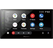 Pioneer SPH-DA360DAB-AN - 2DIN multivides uztvērējs, 6,8 collu kapacitatīvais skārienjūtīgais panelis, ar Wi-Fi, Apple CarPlay, Android Auto un DAB+, ieskaitot DAB antenu