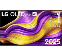 LG OLED65G57LW televizors 65 collu (165 cm) 4K OLED evo AI televizors (α11 Gen2 4K AI procesors, webOS 25, 120 Hz (VRR līdz 165 Hz)) [2025. modeļa gads]