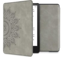 kwmobile Klapphülle kompatibel mit Amazon Kindle Paperwhite 11. Generation 2021 Hülle - Flipcase für Kindle Paperwhite Hülle aus Kunstleder - Aufgehende Sonne