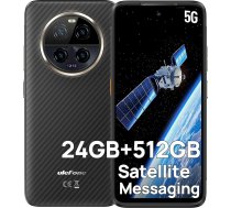 Ulefone Armor 23 Ultra āra mobilais tālrunis 5G, divvirzienu satelīta ziņojumi 24GB + 512GB mobilie telefoni, 6,78 collu FHD+ 120Hz IP68 āra viedtālrunis, 5280mAh, 64MP + 50MP kamera, Android 13 NFC/Dual