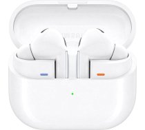 Samsung Galaxy Buds3 Pro bezvadu Bluetooth austiņas, aktīvā trokšņu slāpēšana (ANC), adaptīvā trokšņu slāpēšana, 360 audio, austiņas ausīs ar Hi-Fi skaņu, baltas, iekļauts Anymode caurspīdīgs vāciņš