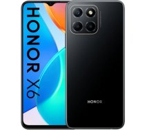 HONOR X6, Dual, 64 GB, 4 GB RAM, pusnakts melns