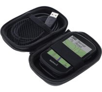 Foto-kontor Futrālis saderīgs ar Garmin Edge 840 / Edge 540 / Edge 830 / Edge 530 / Edge 820 / Edge 520 / Edge 130 Plus GPS velosipēdu datoru Aizsargvāciņš āra somas futrālis Black