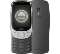 Nokia 3210 [2024] 6.1 cm [2.4] 89 g Melns pamata mobilais tālrunis (Nokia 3210 4G TA-1618 DS GBIE GRUNGE BLK)