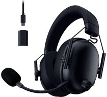 Razer BlackShark V3 - bezvadu e-sporta austiņas - Triforce 50 mm draiveris - noņemams platjoslas mikrofons - THX telpiskais audio - bezvadu 2,4 GHz un Bluetooth - FPS profili - PC/Mac | Black