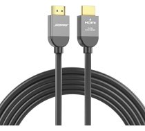 RUIPRO 8K sertificēts HDMI 2.1 kabelis 5M Ultra HD ātrgaitas 48Gbps 8K @ 60Hz 4K @ 120Hz Dynamic HDR eARC HDCP 2.2/2.3 Saderīgs ar Blu-ray atskaņotāju HDTV projektoru Mājas kinozāles TV kastīti Spēles