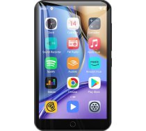80GB WiFi MP3 atskaņotājs ar Bluetooth, 4 collu skārienjūtīgais ekrāns Android 9.0 MTK 8-core Spotify MP4 atskaņotājs, portatīvais mūzikas atskaņotājs ar skaļruni, ar Play Store aplikāciju, atbalsts instalēšanai/atinstalēšanai