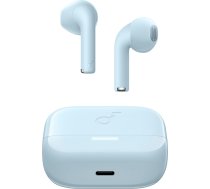 soundcore K20i by Anker Pusiestatāmās austiņas, Bluetooth bezvadu, 36 h atskaņošanas laiks, ātra uzlāde, skaidra skaņa, ērts mikrofons, ENC 2 mikrofoni, regulējams ekvalaizers, IPX5, Bluetooth 5.3, lietotņu vadība