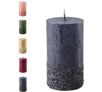 Skaistas un modernas Adventes sveces - 2 sveces - Rustic Finish - Sveces / Pillar Candles - Ziemassvētki / Ziemassvētku vainags / Adventes vainags