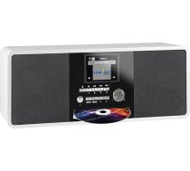 Imperial DABMAN i200 CD Digital 20W Black, White DABMAN i200 CD, Digitālais, DAB+,FM,UKW, atskaņotājs, CD, 20 W, 7,62 cm (3")