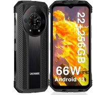 DOOGEE S110 Mobilais tālrunis 12GB/256GB Melns
