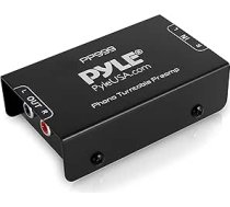 PyleUsa mājas audio pastiprinātājs Mājas kinozāles jaudīgais stereo uztvērējs, telpiskā skaņa, PP999EU