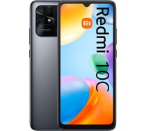 Xiaomi Redmi 10C 4GB RAM 64GB grafīta pelēks