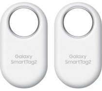 Samsung Galaxy SmartTag2 Bluetooth sekotājs, kompasa skats, meklēšana tuvumā, līdz 500 dienām, ūdensizturīgs, balts (1 iepakojums) (2 iepakojumi)