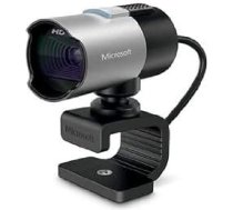Microsoft LifeCam Studio - tīmekļa kamera (1280 x 720 pikseļu, USB 2.0, melna, sudraba, klips)