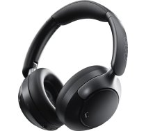 QCY H3 PRO Adaptīvās ANC bezvadu austiņas pāri ausīm, 50 dB aktīvā trokšņu slāpēšana ar vairākiem režīmiem, LDAC Hi-Res bezvadu audio, 55 h atskaņošanas laiks, pielāgots ekvalaizers, izmantojot lietotni, Bluetooth 5.4