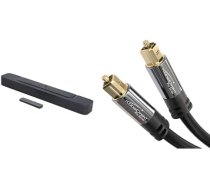 JBL Bar 2.0 All-In-One MK2 - kompakts 2.0 kanālu skaņu panelis mājas kinozāles skaņas sistēmai un KabelDirekt - TOSLINK kabelis, optiskais audio kabelis - 1 m īss