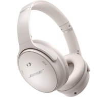 Bose QuietComfort 45 bezvadu trokšņu slāpēšanas Bluetooth austiņas, mikro, baltas
