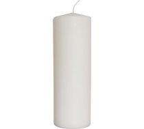 EWA Kerzen Ebersbacher kamīna svece, balta, (diametrs x augstums) 100 x 300 mm