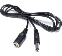 DRUT 1 m 2,5 mm x 5,5 mm Stecker auf Buchse Strom DC-Anschluss Verlängerungskabel für CCTV-Kameras, LED-Leuchten 3,3 Fuß