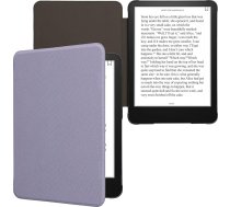 kwmobile Vāks saderīgs ar Amazon Kindle Paperwhite (2024)/Colorsoft - neilona e-grāmatu lasītāja vāciņš - Lavendel