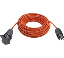Vimar 0R32397 Lineārais pagarinātājs 30 m IP44 kontaktdakša 16 A, kombinēta DE/FR SICURY Schuko rozete dārza un elektroierīcēm, oranžā krāsā