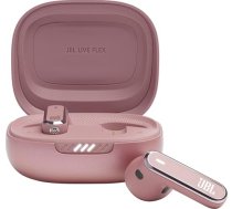 JBL Live Flex - In-Ear Bluetooth austiņas ar 40 stundu akumulatora darbības laiku - trokšņu slāpēšana un ūdensizturība - rozā krāsā