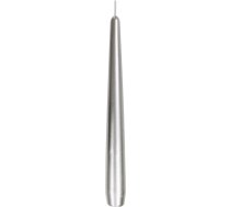 Ebersbacher Kerzenfabrik GmbH konusveida sveces, lakoti sudraba krāsā, izmērs aptuveni 22 x 240 mm, atsevišķi folijā, galda sveces, konusveida sveces