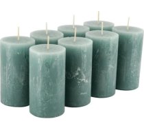 Augstas kvalitātes un lauku sveces - SafeCandle - vaska sveces / lauku sveces / Adventa sveces Ziemassvētkiem