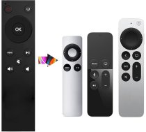 FOXRMT Universālā tālvadības pults Apple TV 4K/Apple TV Gen 1 2 3/Apple TV HD A2169 A1842 A1625 A1427 A1469 A1378 A1218 bez balss pogas