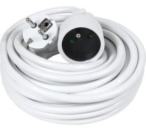 debflex 335601 Pagarinātājs HO5VV 3 G1.5 10 m Balts