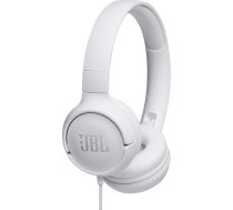 JBL Tune500 On-Ear austiņas, vadu, austiņas ar 1 pogas tālvadības pulti, integrētu mikrofonu un Alexa integrāciju, tālruni un klausieties mūziku kustībā