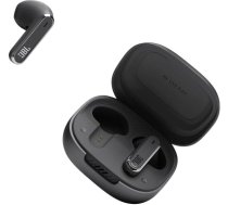 JBL Live Flex - In-Ear Bluetooth austiņas ar 40 stundu akumulatora darbības laiku - trokšņu slāpēšana un ūdensizturība - melnas - kā jaunas