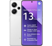 Xiaomi Redmi Note 13 Pro+ 5G Dual SIM 8GB RAM 256GB Mēnessgaismas balta ES