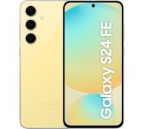 Samsung Galaxy S24 FE viedtālrunis 128 GB dzeltens