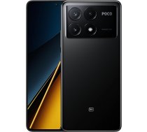 Xiaomi Poco X6 Pro viedtālrunis 8+256GB 4 nm procesors 64 MP trīskāršā kamera (melns)