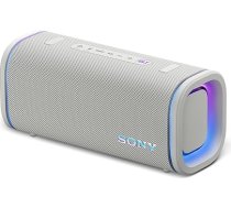 Sony ULT Field 5 - jaudīgs pārnēsājams Bluetooth skaļrunis, 25 stundu akumulators, 2 x ULT Power skaņas režīmi, IP67, ūdensizturīgs, putekļizturīgs, 360° gaisma, noņemama plecu siksna - balti balts