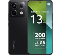 Xiaomi Redmi Note 13 Pro 512GB Black 6.7" (12GB) bez lādētāja Android bez Simlock
