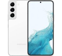 Samsung Galaxy S22 128 Go Blanc Dual SIM (e-Sim) (atjaunots)