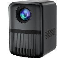 WOOPKER projektors 4K mājas kinozāles mini HD projektors, WiFi 6 un Bluetooth 5.0 ar Android OS 11.0 180 grādu leņķis, 130 collu displejs telefonam/PC/Lap/PS5/Xbox/Stick (WP-A6)