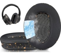 SOULWIT dzesējošā gela rezerves ausu spilventiņi Sony WH-CH700N (WHCH700N) un MDR-ZX780 (ZX780DC)/MDR-ZX770 (ZX770BN ZX770BT), rezerves spilventiņi MDR-10R (10RNC 10RBT) austiņām pāri ausīm
