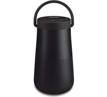 Bose SoundLink Revolve+ (Series II) pārnēsājamais Bluetooth skaļrunis, bezvadu ūdensizturīgs skaļrunis ar ilgi kalpojošu akumulatoru, melns