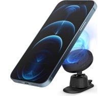 Ringke Magnetic Gear Car Mount Holder [Black] ar universālu drošu, jaudīgu neodīma magnētu, 360° rotācijas satveršanas satveršanas tehnoloģiju statīvu viedtālrunim iPhone, Android, Galaxy, LG vai GPS planšetdatoram