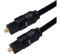 HUANGTAOLI Toslink 10M digitālais optiskais audio kabelis Toslink Male to Male mājas kinozāles Soundbar TV CD DVD pastiprinātājam