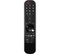 AULCMEET MR21GC tālvadības pults, kas piemērota 2021. gada LG viedo televizoru QNED99, QNED90, NANO99, NANO90, NANO85, NANO80, NANO75 sērijai, 2021. gada UHD televizoru UP80, UP75 sērijai - NAV NFC