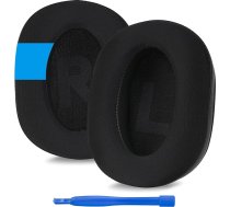 Aizvietojamie ausu spilventiņi Logitech G Pro, G Pro X, G433, G233 austiņām, ausu spilventiņi, ausu spilventiņi, austiņu ausu spilventiņi (dzesēšanas gels/melns)