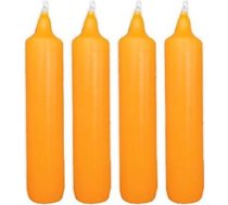 Sigro 12 adventes sveces, 4 gab., 23 x 105 mm, vasks, dabīgs, 2,3 x 2,3 x 10,5 cm
